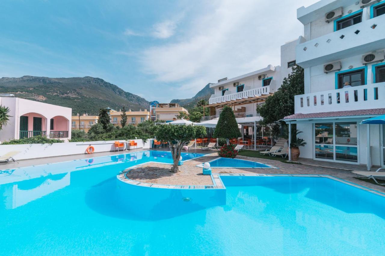 Myrtis Spa Hotel Plakias Dış mekan fotoğraf